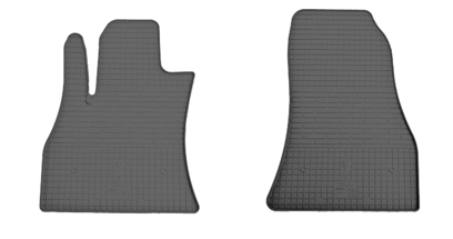 Килимки в салон Stingray для Fiat 500L 12- (передні - 2 шт) 1006052F