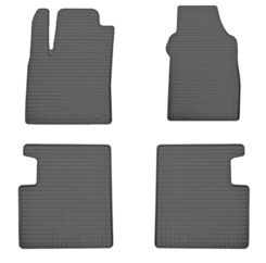 Килимки в салон Stingray для Fiat 500 07- (комплект - 4 шт) 1006064
