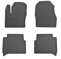 Килимки в салон Stingray для Ford Transit Connect 14- (комплект - 4 шт) не раскомпл. 1007104
