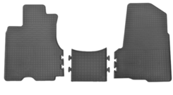 Коврики в салон Stingray для для Honda CR-V 02-07 (комплект - 3 шт) 1008073
