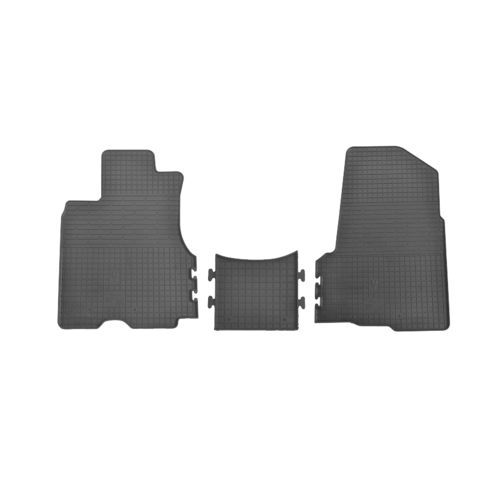 Килимки в салон Stingray для Honda CR-V 02-07 (комплект - 3 шт) 1008073