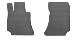 Коврики в салон Stingray для для Mercedes W212 E 09-/Mercedes C218 CLS 11- (передние - 2 шт) 1012122F