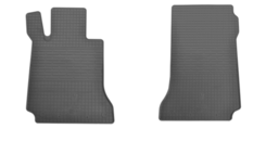 Коврики в салон Stingray для для Mercedes W204 C 07-14/Mercedes X204 GLK 09- (передние - 2 шт) 1012142F