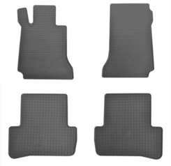 Коврики в салон Stingray для для Mercedes W204 C 07-14/Mercedes X204 GLK 09- (комплект - 4 шт) 1012144