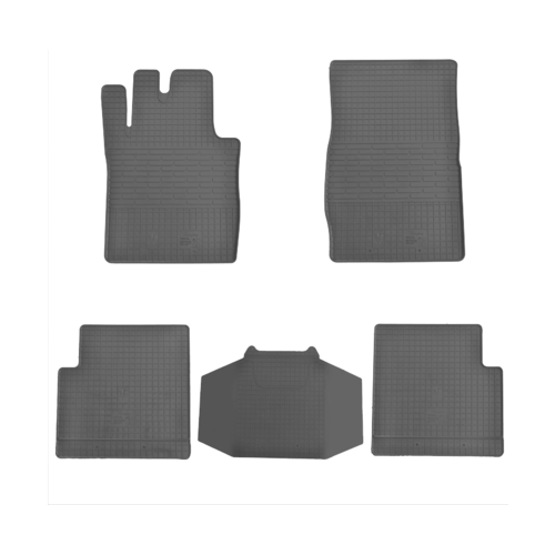 Килимки в салон Stingray для Mercedes W460 G 79-92/W461 G 92- (комплект 5 шт) 1012155