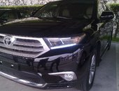 Передні світлодіодні LED фари V2 HID для Toyota Highlander 2010+