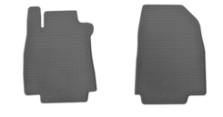 Коврики в салон Stingray для для Nissan Tiida 04- (передние - 2 шт) 1014102F
