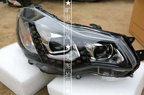 LED світлодіодні фари з денними ходовими вогнями для Subaru XV