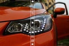 LED светодиодные фары с дневными ходовыми огнями для Subaru XV