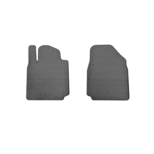 Килимки в салон Stingray для Nissan Micra K12 03-10 (передні - 2 шт) 1014122F