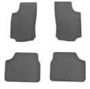Передні гумові килимки Opel Combo C 01-10/Corsa C 00-/Meriva A 02-, Stingray