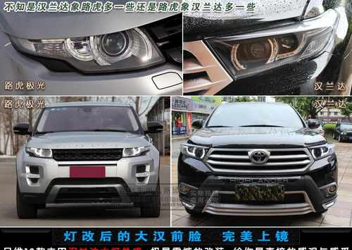 Передні світлодіодні LED фари V3 HID для Toyota Highlander 2010-2014