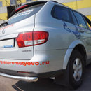 Захист заднього бампера Can Oto для Ssang Yong Kyron (2006-) (одинарна) d 60