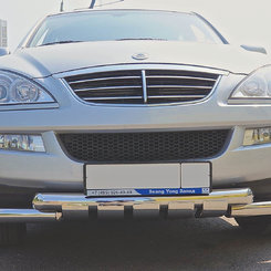 Захист переднього бампера Can Oto для Ssang Yong Kyron (2006-) d 70/70