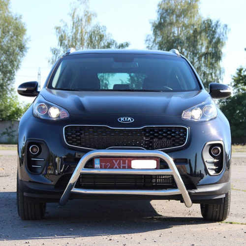 Кенгурятник з двома перемичками для Kia Sportage 2016-
