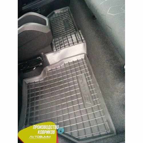 Автомобільні килимки в салон гумові (Avto-Gumm) для Ford B-Max 2012-