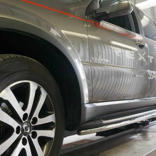 Захист штатних порогів Ssang Yong Rexton (2012-) d 42