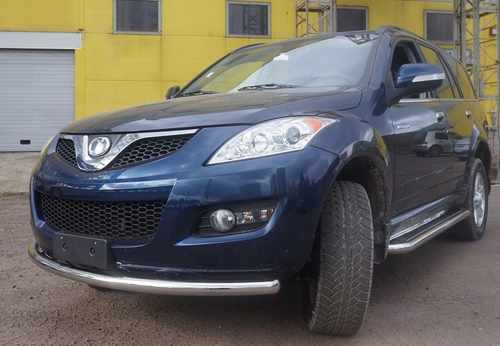 Захист переднього бампера Great Wall Haval H5 2010+