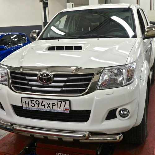 Захист переднього бампера Can Oto для Toyota Hilux 2012-2015
