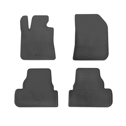 Килимки в салон Stingray для Peugeot 308 13- (комплект - 4 шт) 1016034