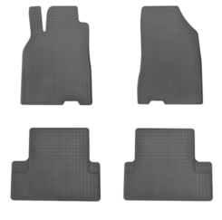 Килимки в салон Stingray для Renault Megane III 08-/Fluence 09- (комплект - 4 шт) 1018034