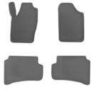 Килимки в салон Stingray для Skoda Fabia III 15- (комплект - 4 шт) 1020064