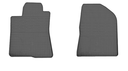 Килимки в салон Stingray для Toyota Avensis NG 03-08 (передні - 2 шт) 1022122F