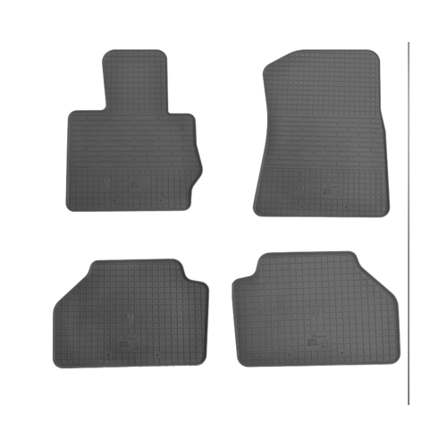 Килимки в салон Stingray для BMW X3 (F25) 10-/BMW X4 (F26) 14- (передні - 2 шт) 1027112