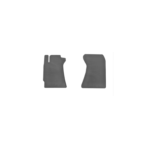 Килимки в салон Stingray для Subaru Forester II 02-07 (передні - 2 шт) 1029032