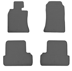 Коврики в салон Stingray для для Mini Cooper I (R50/52/53) 01-/ Cooper II (R55/56/57) 06- (комплект - 4 шт) 1032014