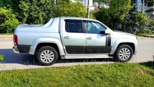 Кришка на кузов Fullbox Afcarfiber (Туреччина) для Amarok