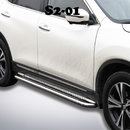 Пороги лист нерж. D51 для Nissan X-trail 2014-2021