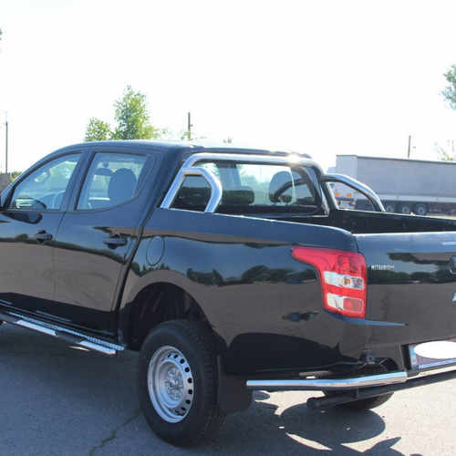 Захисні дуги в кузов Roll Bar Ø60 для Mitsubishi L200 2016+