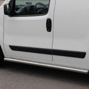 Пороги труба D60 для Fiat Fiorino III 2008-2013