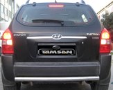 Захист заднього бампера труба для Hyundai Tucson