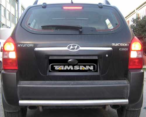 Захист заднього бампера труба для Hyundai Tucson
