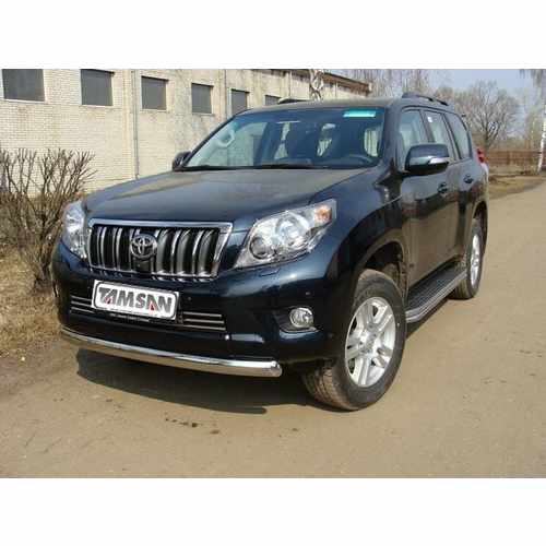 Захист штатного порогу Tamsan для Toyota Land Cruiser 150 Prado