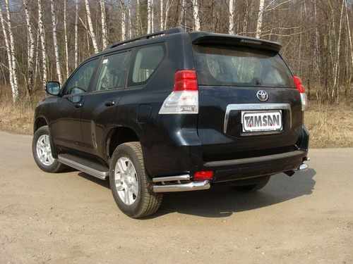 Захист штатного порогу Tamsan для Toyota Land Cruiser 150 Prado
