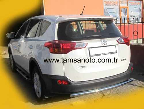 Задня захист труба Tamsan для Toyota Rav4 2013+