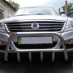Кенгурятник для Ssang Yong Rexton W 2012+
