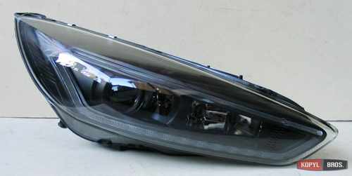 Передні світлодіодні LED фари для Ford Focus 2015+ (PW V1)