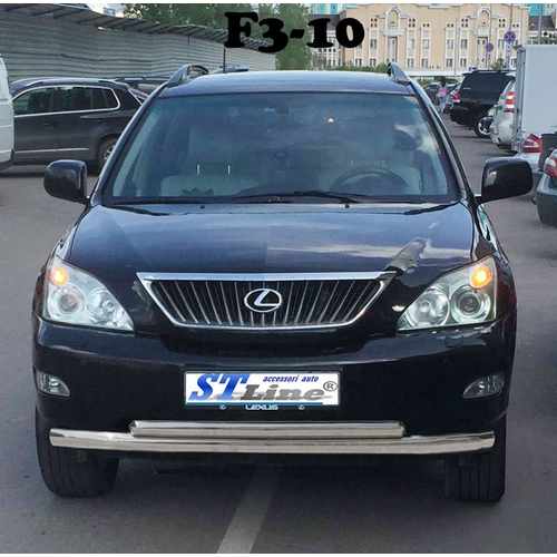 Захист переднього бампера для Lexus RX 2003-2009