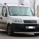 Захист бампера одинарний d60 для Fiat Doblo 2000-2010