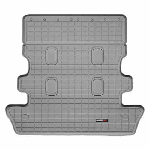 Килимок в багажник сірий Weathertech USA для Toyota LC 200/LX 570 (7 місць)