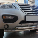 Захист переднього бампера подвійний для Lifan X60 2013+