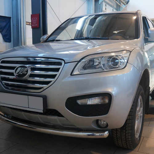 Захист переднього бампера Lifan X60 2013+