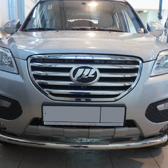 Захист переднього бампера Lifan X60 2013+
