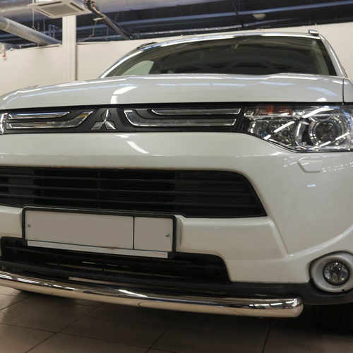Захист переднього бампера для Mitsubishi Outlander 2012+