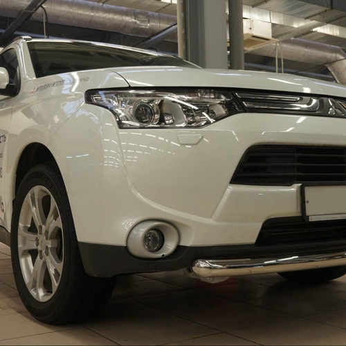Захист переднього бампера для Mitsubishi Outlander 2012+