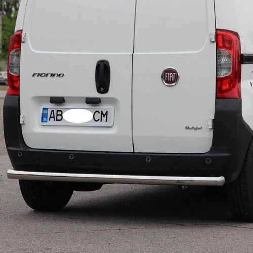 Захист заднього бампера D60 для Fiat Fiorino III 2008-2013